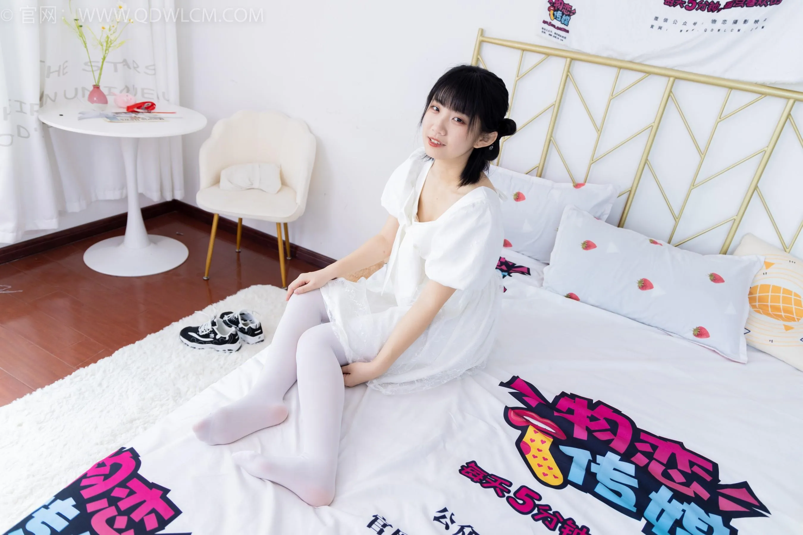 物恋传媒 NO.1581 暗月-纯白茉莉 [151P]插图4